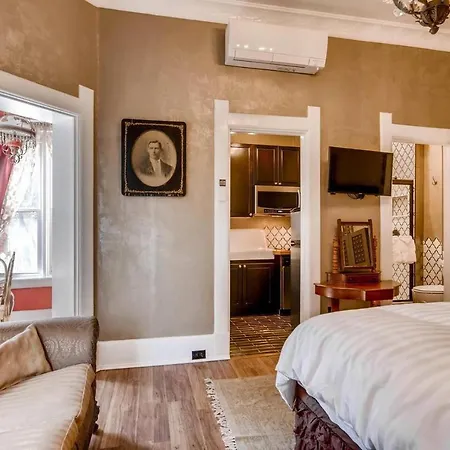 Hotel The Holiday Chalet Victorian à Denver Extérieur photo